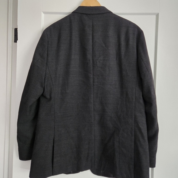 Tommy Hilfiger Classic Dark Grey R42 Men's Blazer Rn 47338 - Picture 2 of 14